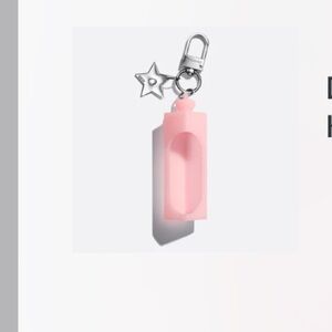 Dior addict lip glow oil holder keychain